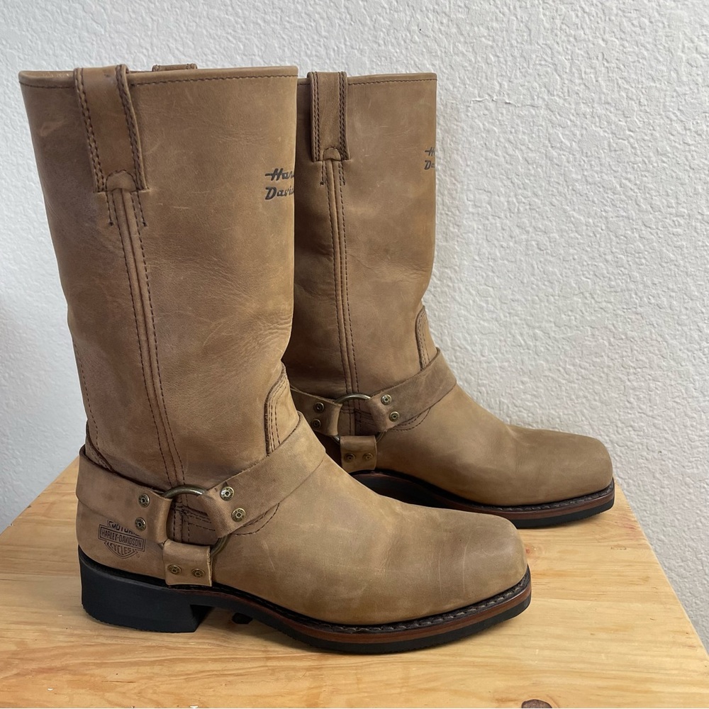 Harley-Davidson Motorcycle Harness Boots